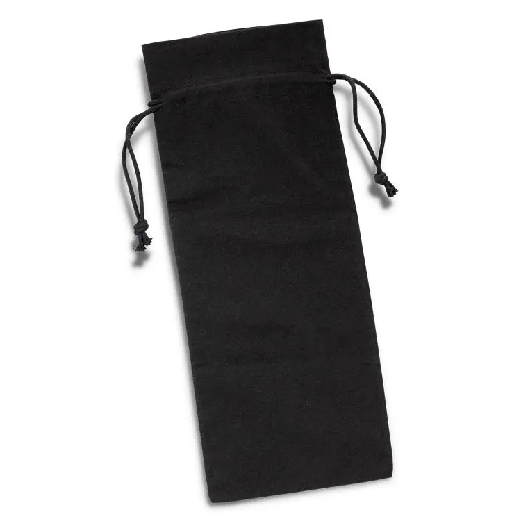 Picture of Cotton Wine Drawstring Bag
