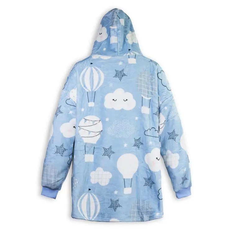 Picture of Full Colour Blanket Hoodie