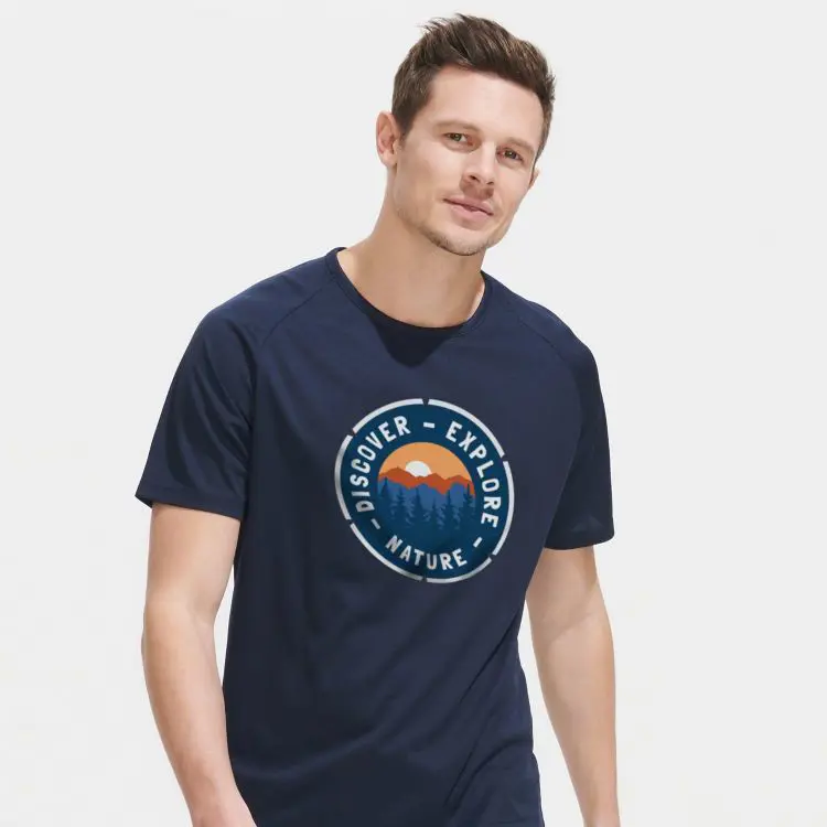 Picture of SOLS Sporty Mens T-Shirt