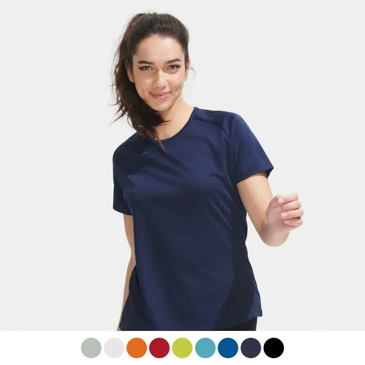 Picture of SOLS Sporty Womens T-Shirt
