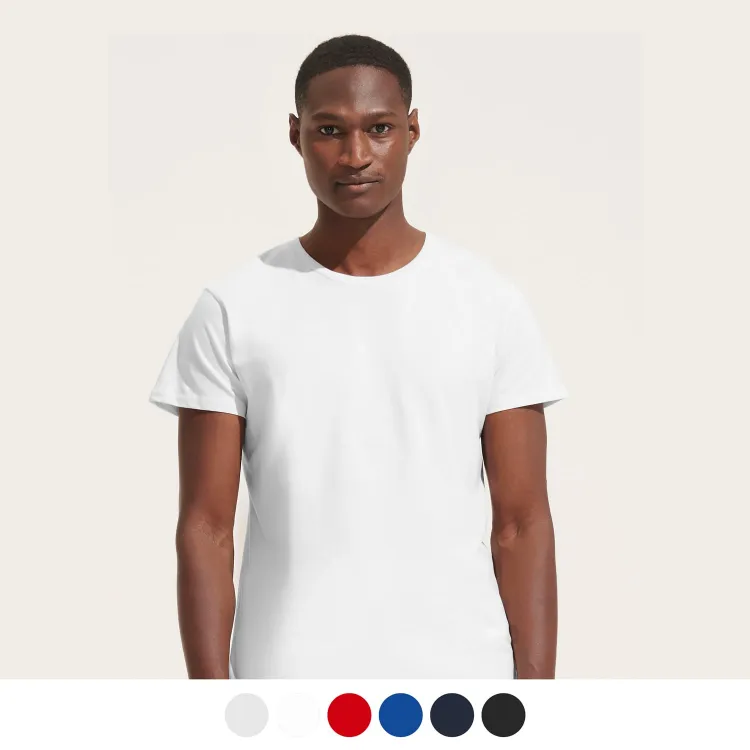 Picture of SOLS Pioneer Mens Organic T-Shirt