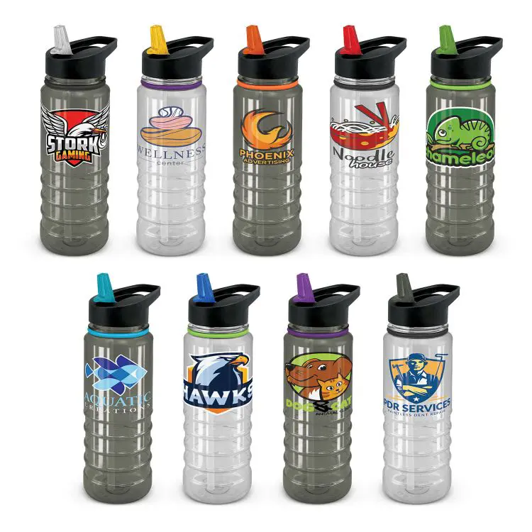 Picture of Triton Elite Bottle - Clear and Black