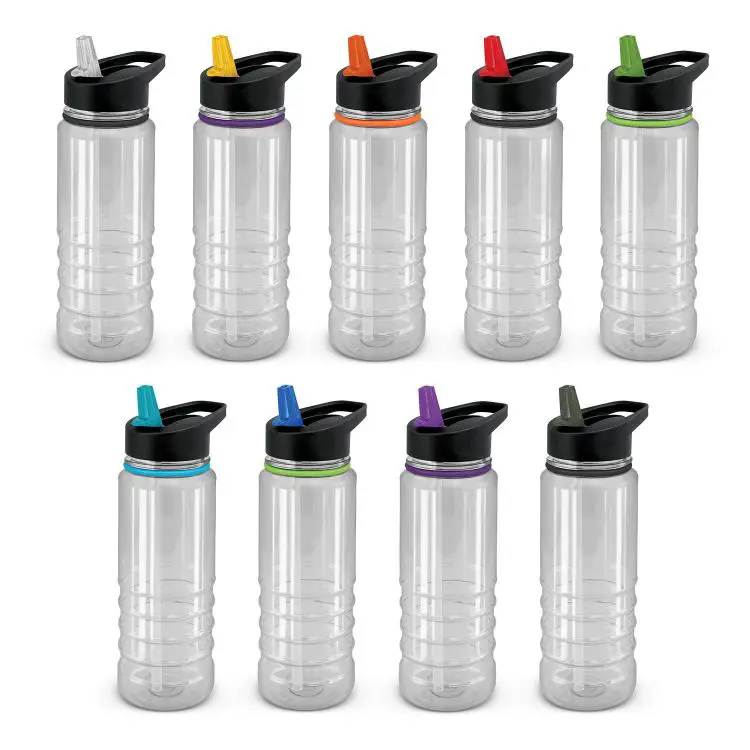 Picture of Triton Elite Bottle - Clear and Black