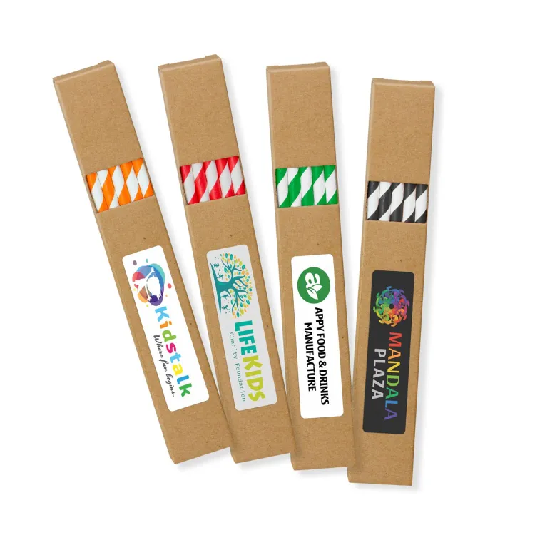 Picture of Paper Drinking Straws