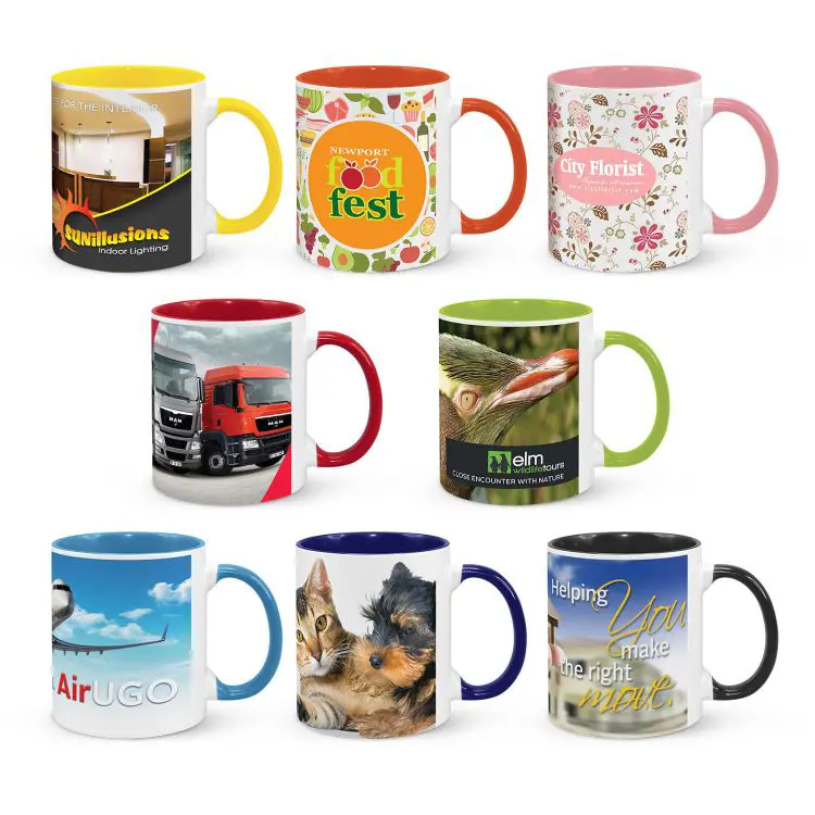Picture of Madrid Coffee Mug - Two-Tone