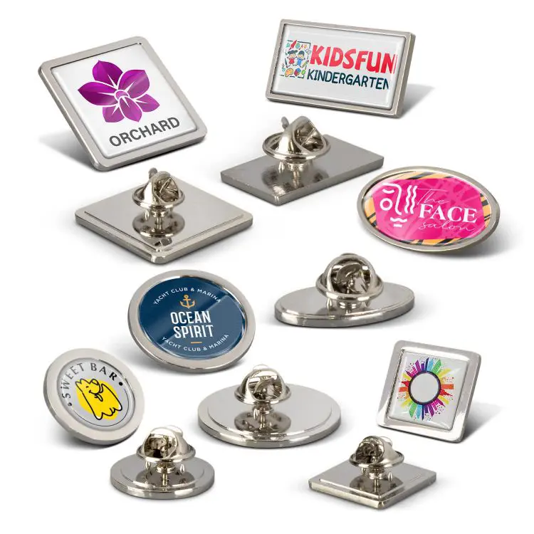 Picture of Altura Lapel Pin - Square Large