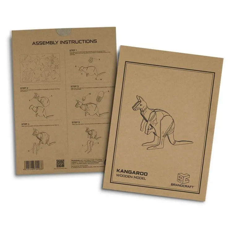 Picture of BRANDCRAFT Kangaroo Wooden Model