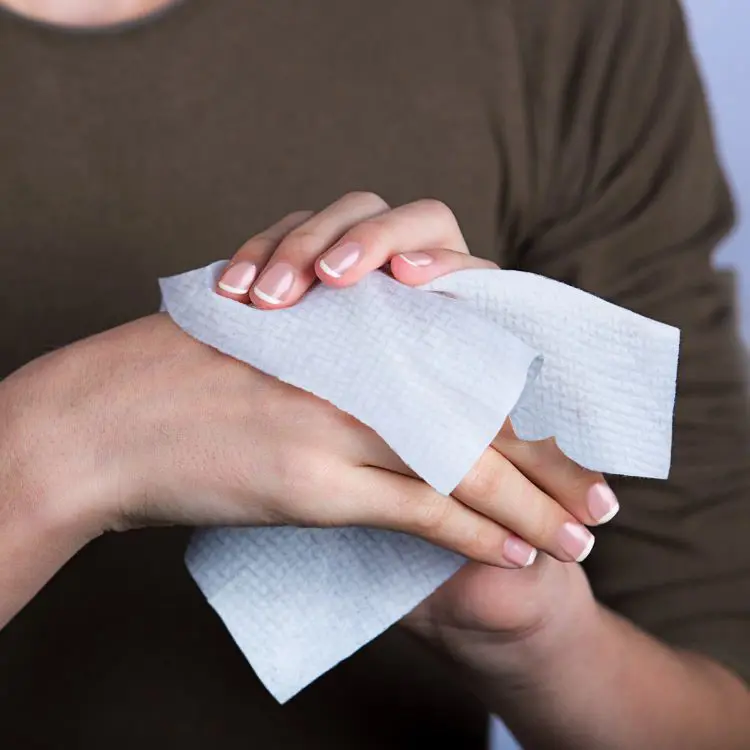 Picture of Compressed Towel Small