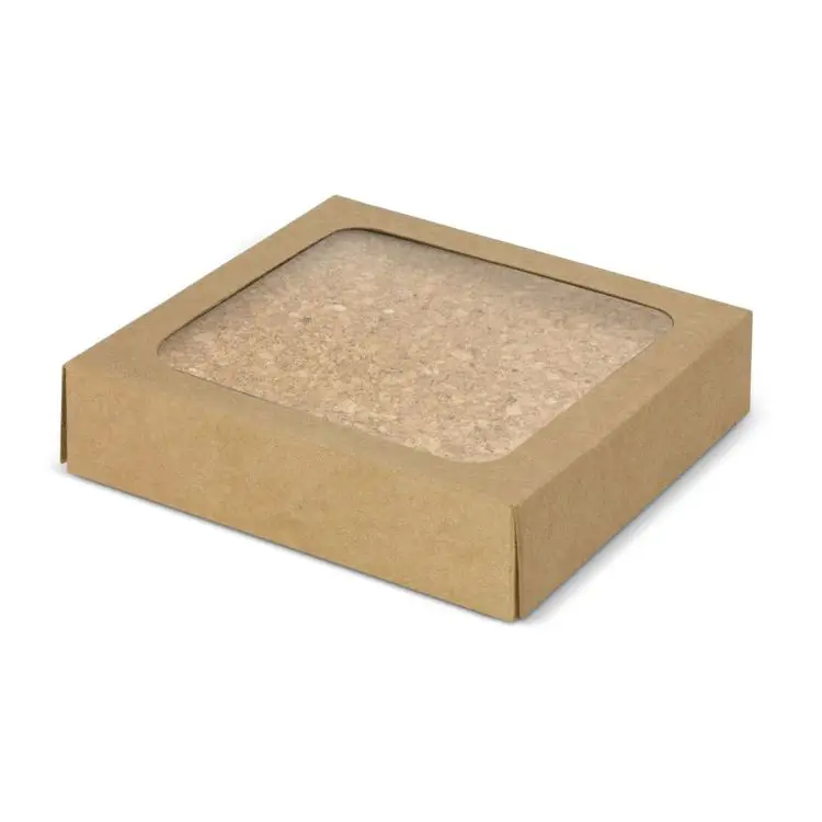 Picture of Oakridge Cork Coaster Square - Set of 4