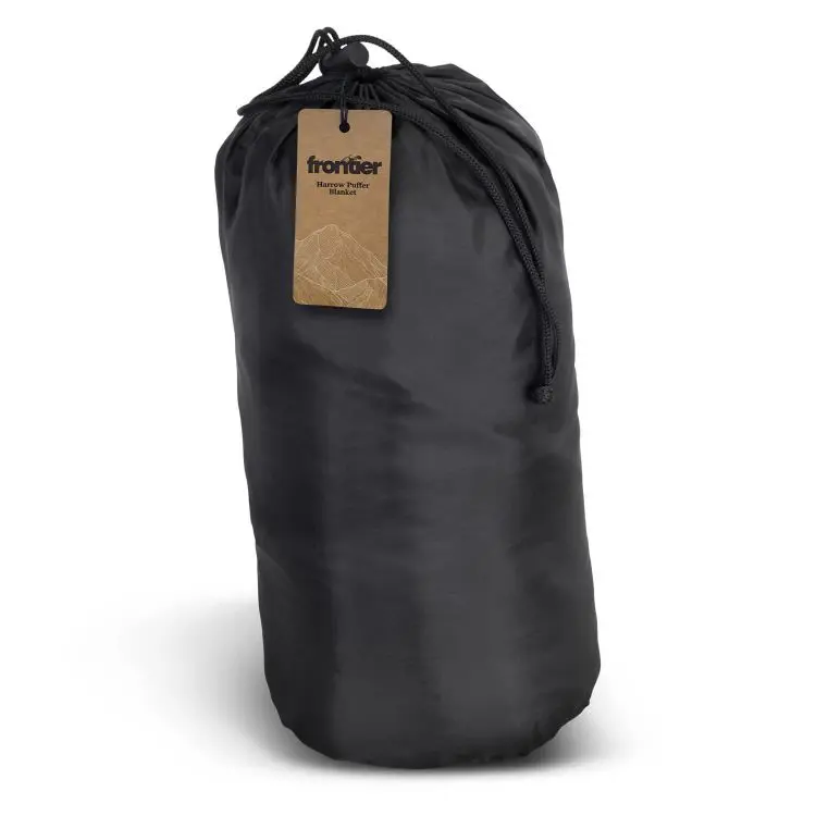Picture of Frontier Harrow Puffer Blanket