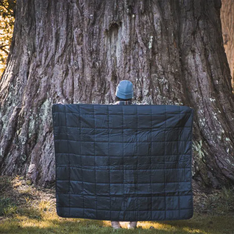 Picture of Frontier Harrow Puffer Blanket