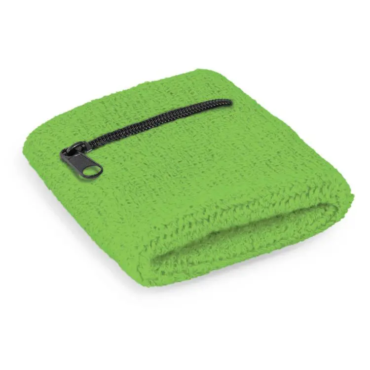 Picture of Wrist Sweat Band with Pocket