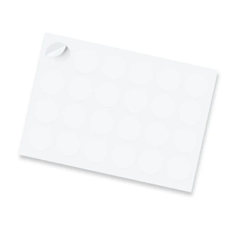 Picture of Sticker Sheet 44mm Circle - Gloss