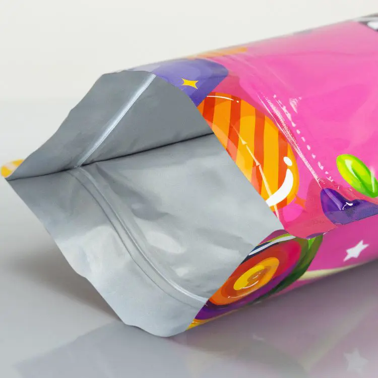 Picture of Foil Stand Up Pouch - Medium