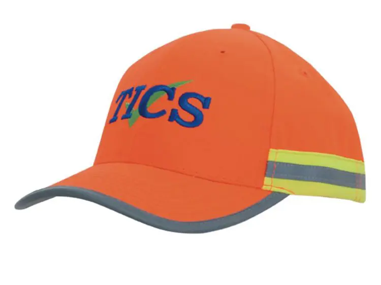 Picture of Hi Vis Cap with Reflective Tape