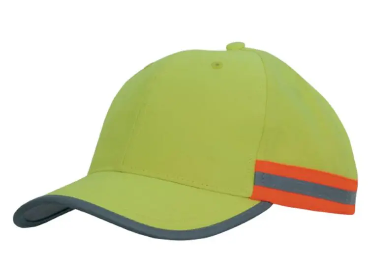 Picture of Hi Vis Cap with Reflective Tape