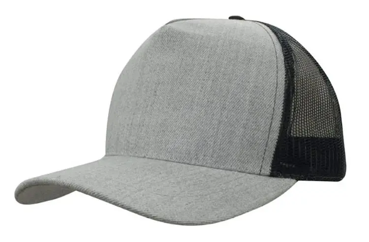 Picture of Grey Marle American Twill with Mesh Back