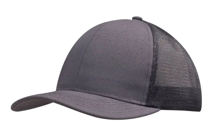 Picture of Brushed Cotton with Mesh Back Cap
