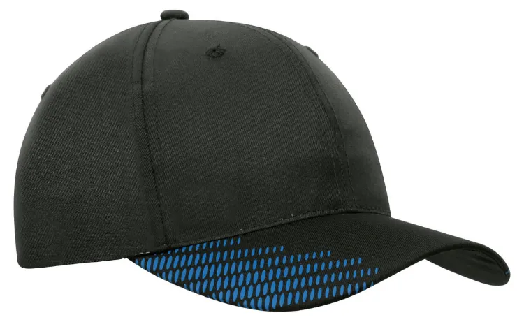 Picture of Breathable Poly Twill with Peak Flash Print