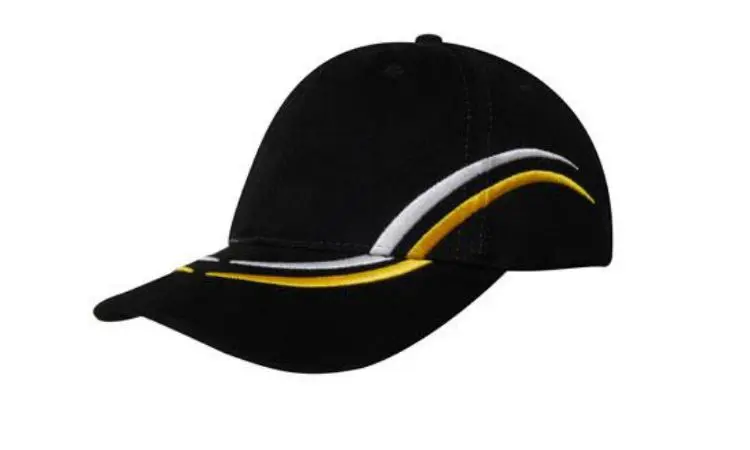 Picture of Brushed Heavy Cotton Cap with Curved Embroidery on Crown and Peak