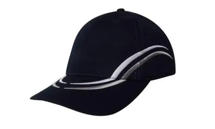 Picture of Brushed Heavy Cotton Cap with Curved Embroidery on Crown and Peak
