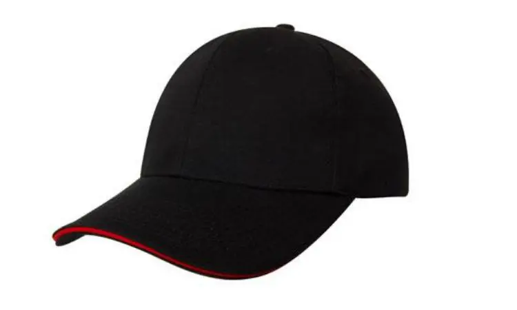 Picture of Chino Twill Twill Cap with Sandwich Trim