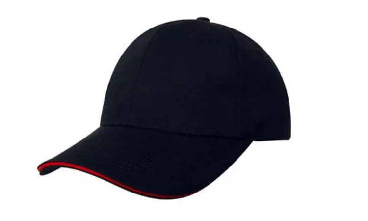 Picture of Chino Twill Twill Cap with Sandwich Trim