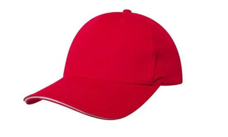 Picture of Chino Twill Twill Cap with Sandwich Trim