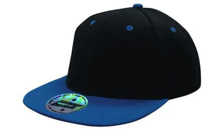 Picture of Premium American Twill Cap with Snap Pro Back Pro Styling - Two Tone