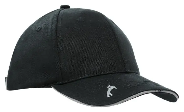 Picture of Chino Twill Golf Cap with Peak Embroidery