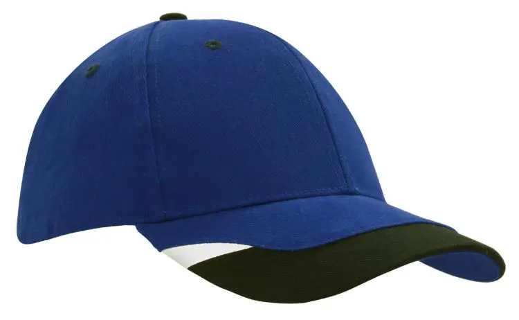 Picture of Brushed Heavy Cotton with Peak Inserts and Printed Trim