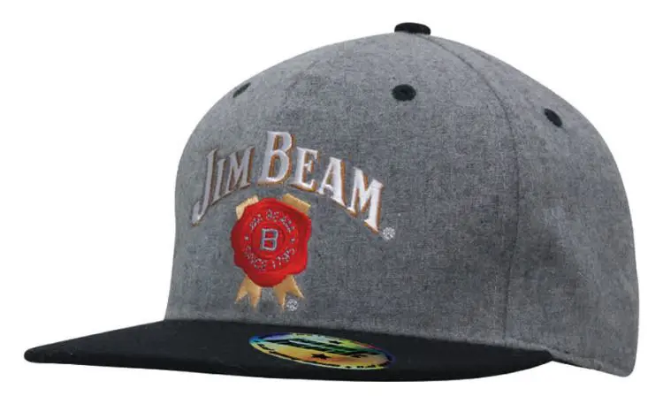 Picture of Grey Marle Flannel With Snap Back Pro Styling