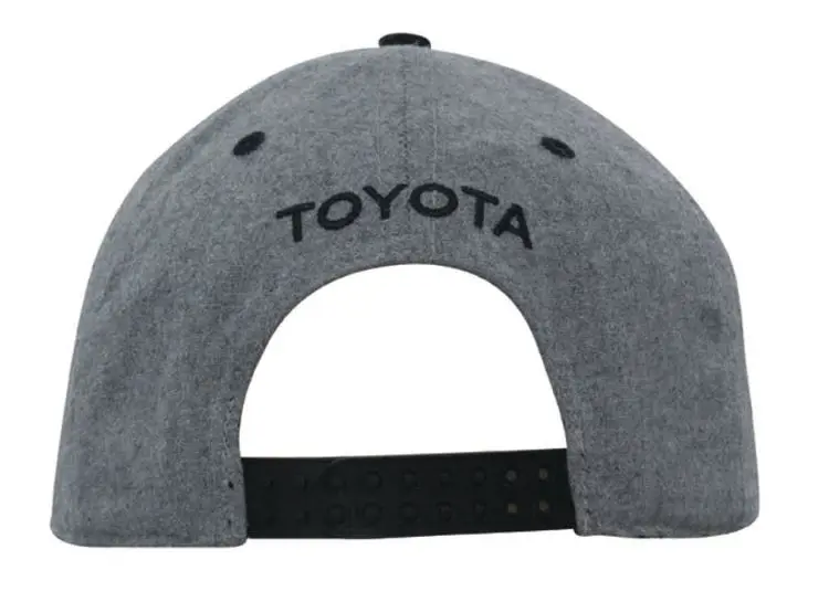 Picture of Grey Marle Flannel With Snap Back Pro Styling