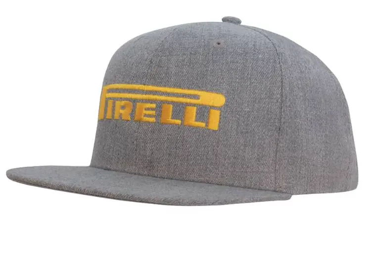 Picture of Premium American Twill Flat Peak Cap