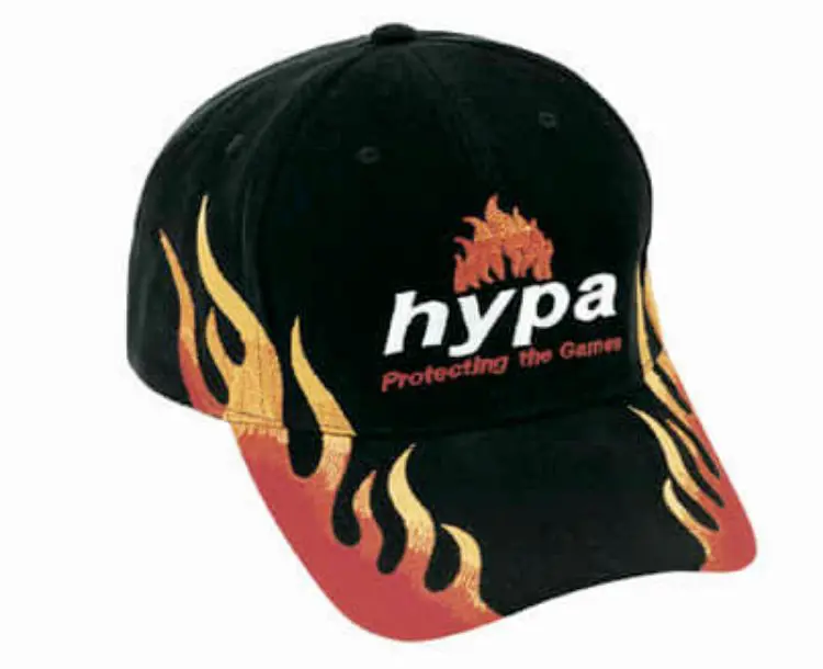 Picture of Brushed Heavy Cotton Cap with Double Flame