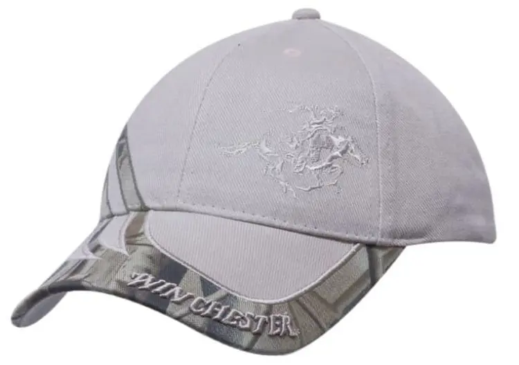 Picture of Brushed Heavy Cotton Cap with Camouflage Inserts
