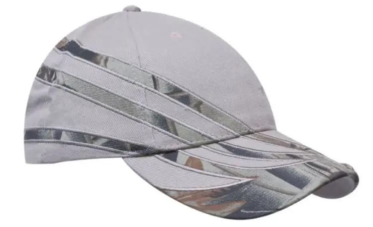 Picture of Brushed Heavy Cotton Cap with Camouflage Inserts