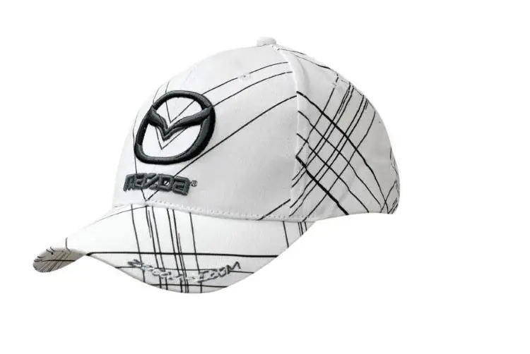 Picture of Brushed Heavy Cotton Cap with All Over Printed Lines