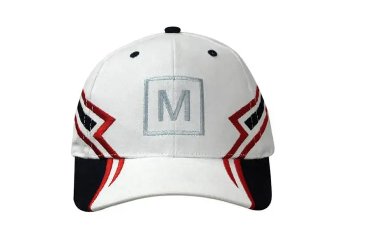 Picture of Brushed Heavy Cotton Cap with Crown & Peak Embroidery