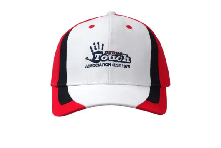 Picture of Brushed Heavy Cotton Cap with Fabric Inserts on Crown & Peak