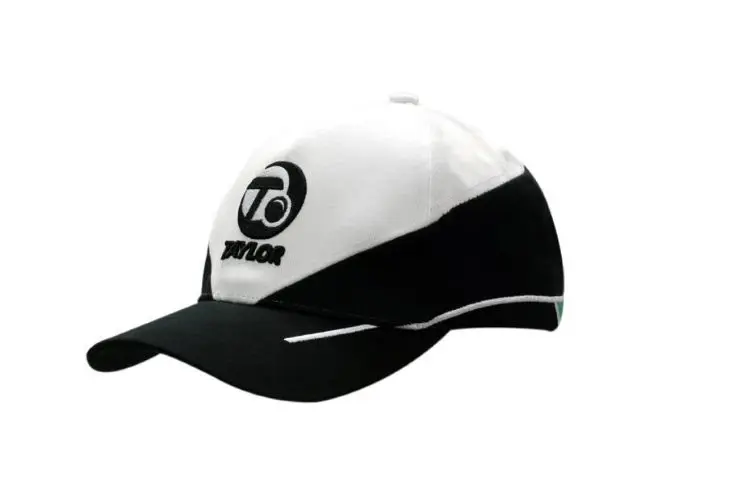Picture of Brushed Heavy Cotton Cap with Crown Inserts & Crown/Peak Embroided Lines