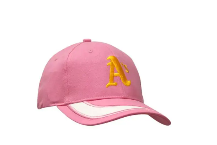 Picture of Brushed Heavy Cotton Cap with Peak Insert & Embroidery