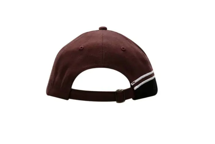 Picture of Brushed Heavy Cotton Cap with Inserts/Embroidery on Crown & Peak