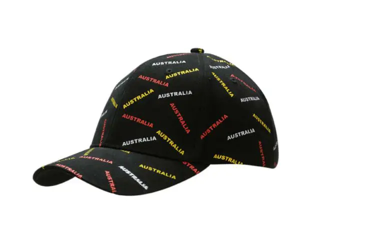 Picture of Brushed Heavy Cotton Cap with All Over Print