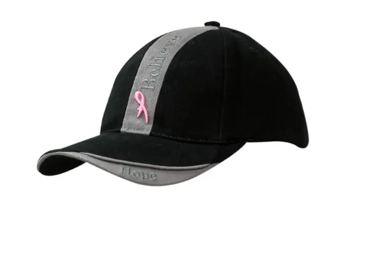 Picture of Brushed Heavy Cotton Cap with Crown Insert & Peak Indent