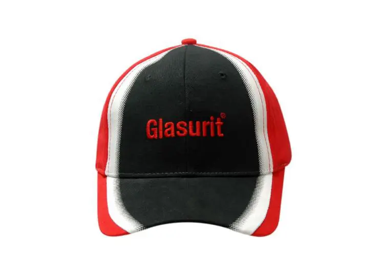 Picture of Brushed Heavy Cotton Cap with Shadow Print on Crown & Peak