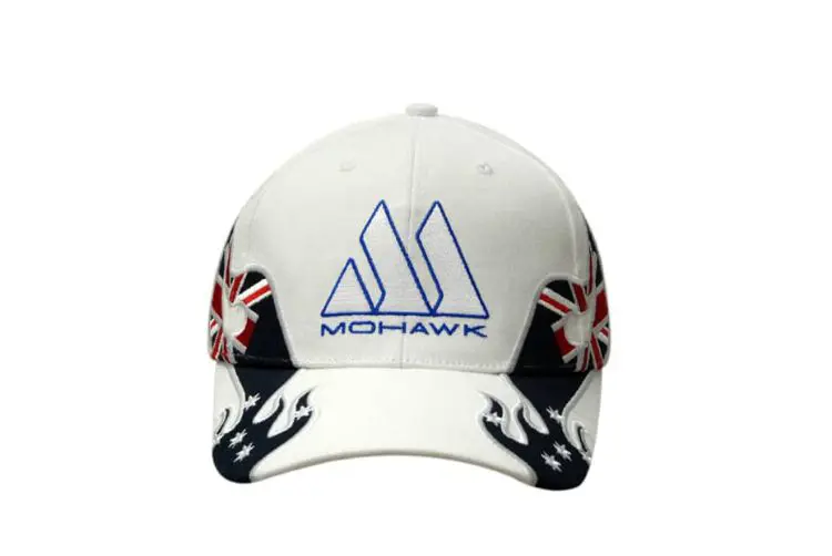 Picture of Brushed Heavy Cotton Cap with Australia Applique on Crown & Peak