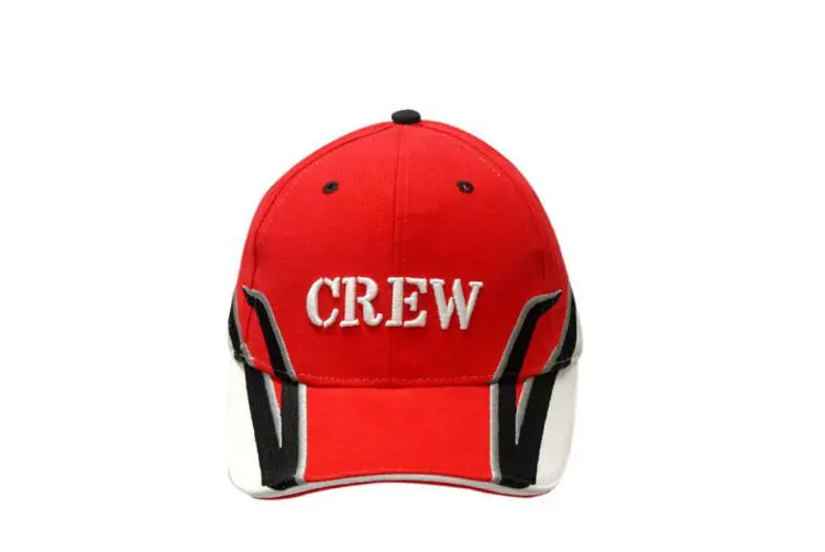 Picture of Brushed Heavy Cotton Cap with Sandwich Trim and Crown & Peak Inserts/Embroidery