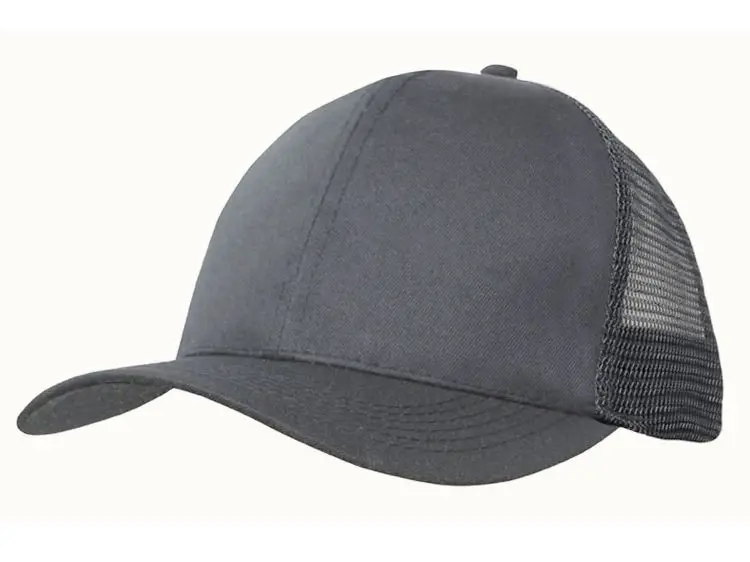 Picture of Recycled Breathable Poly Twill with Mesh Back Cap