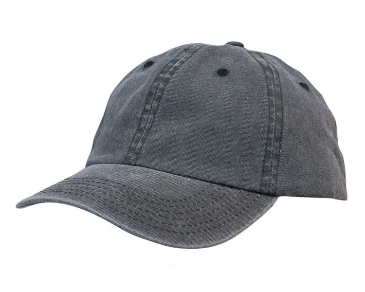 Picture of Enzyme Washed Pigment Dyed Cotton Twill Cap